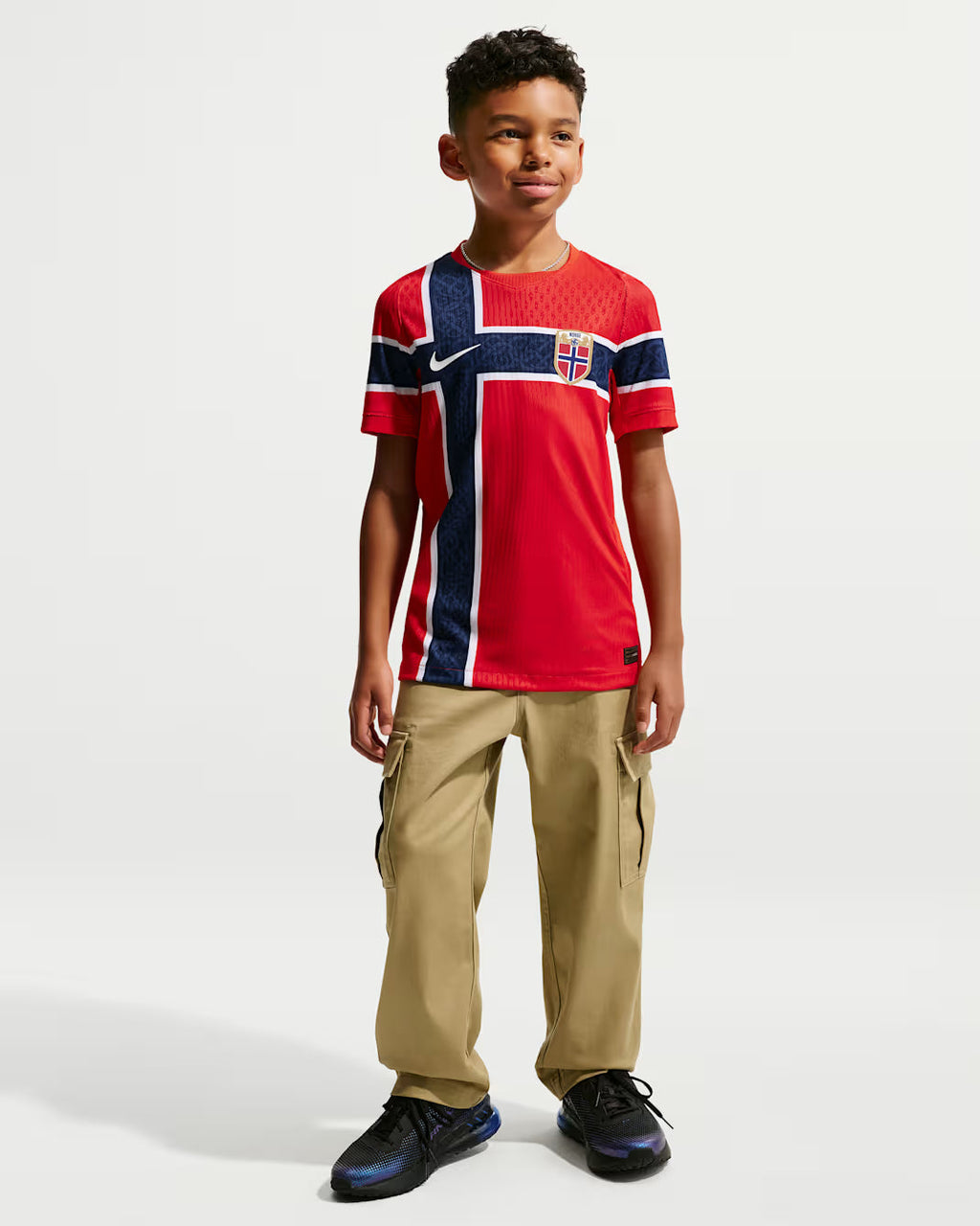 Nike Norway Older Kids' 2026 Home Dri-FIT Football Shirt