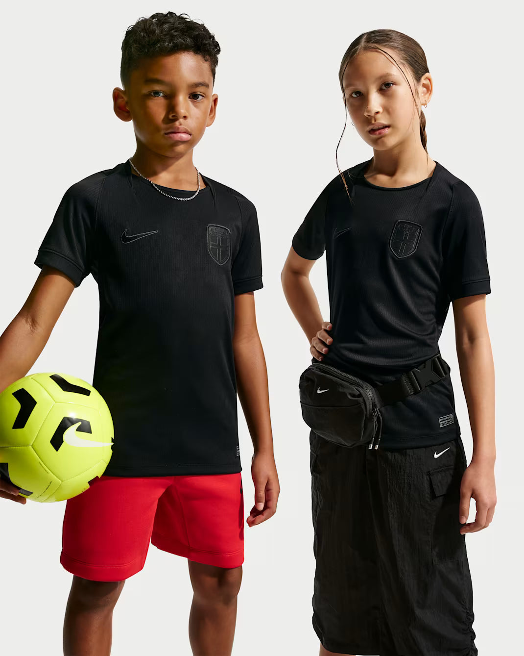 Nike Norway Older Kids' 2026 Away Dri-FIT Football Shirt