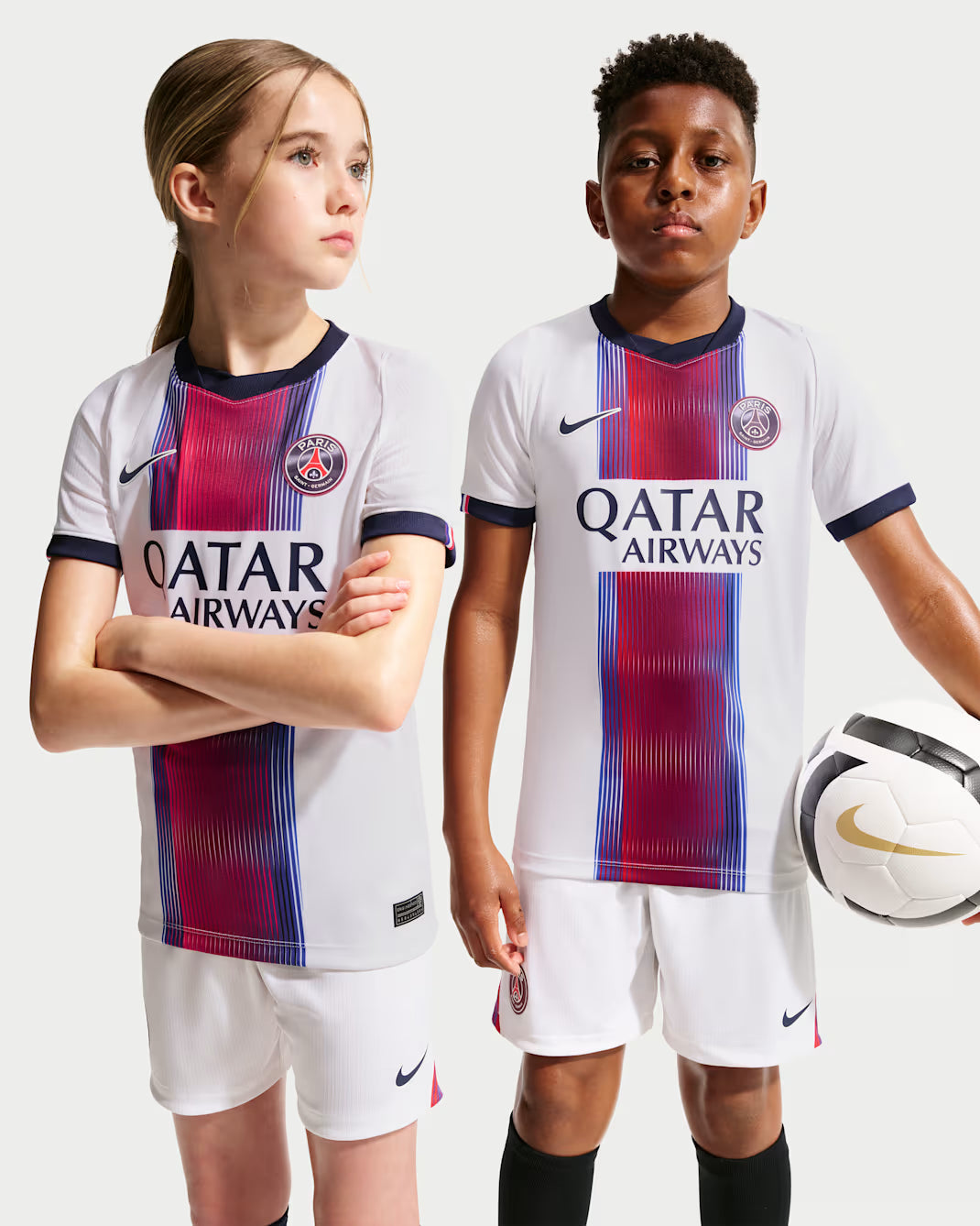 Nike Paris Saint-Germain 2026/27 Older Kids Away Dri-FIT Shirt