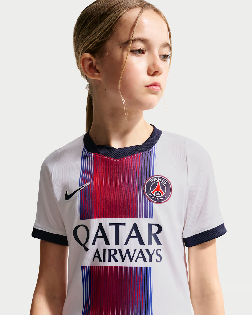 Nike Paris Saint-Germain 2026/27 Older Kids Away Dri-FIT Shirt