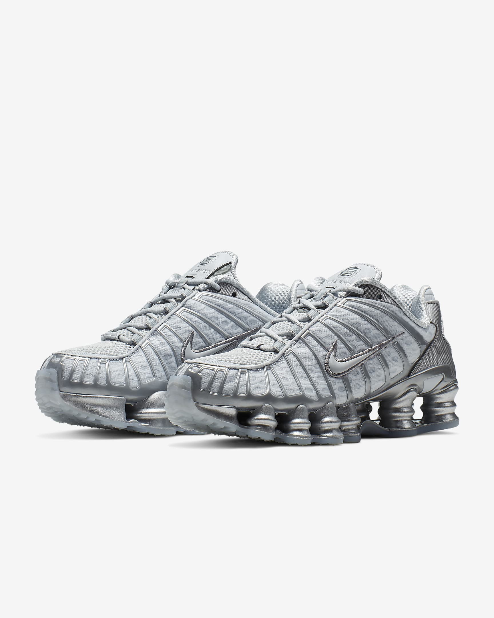 Nike Shox TL 'Chrome'