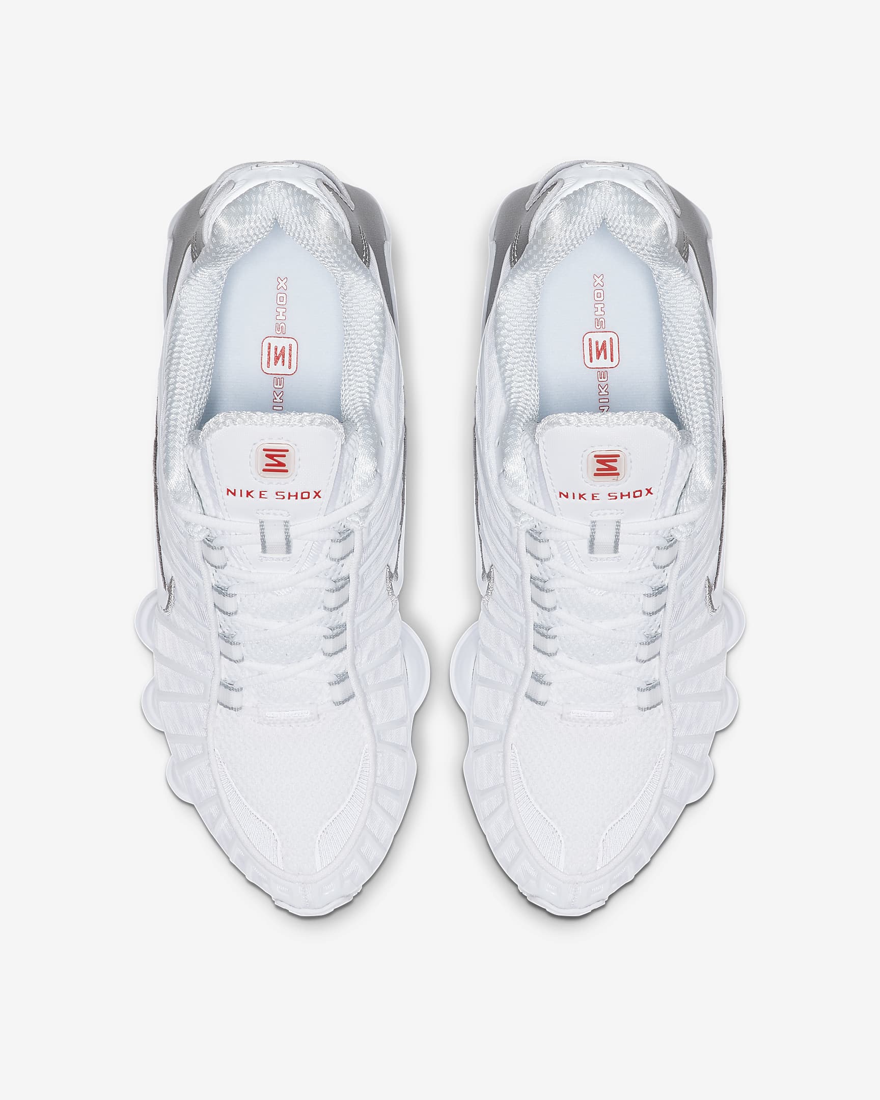 Nike Shox TL 'White Silver'