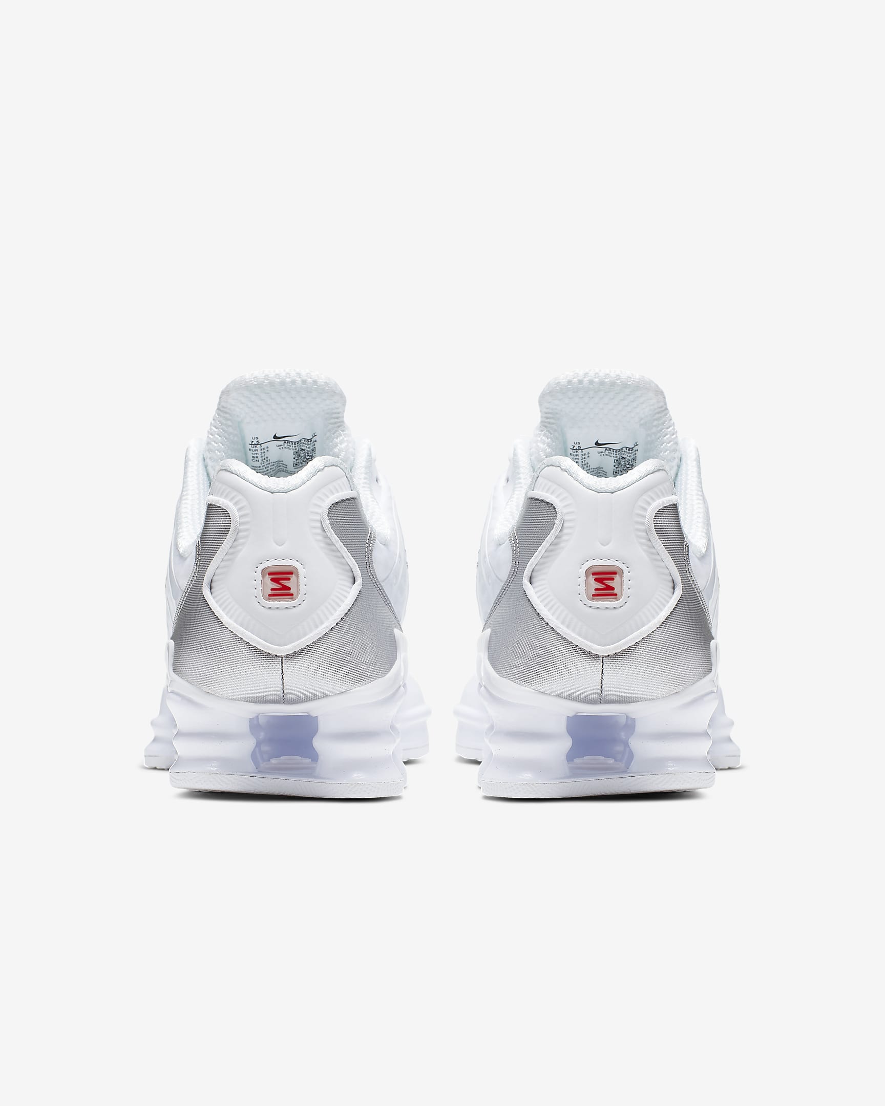 Nike Shox TL 'White Silver'