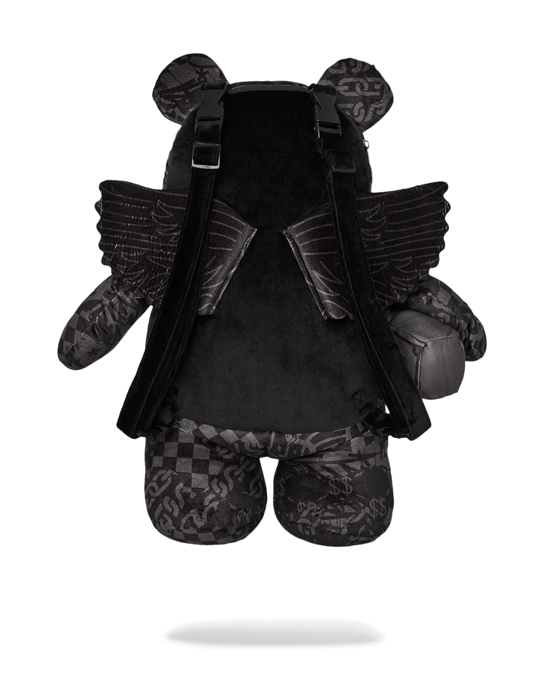 SPRAYGROUND 4AM MONEY WING BEAR BACKPACK