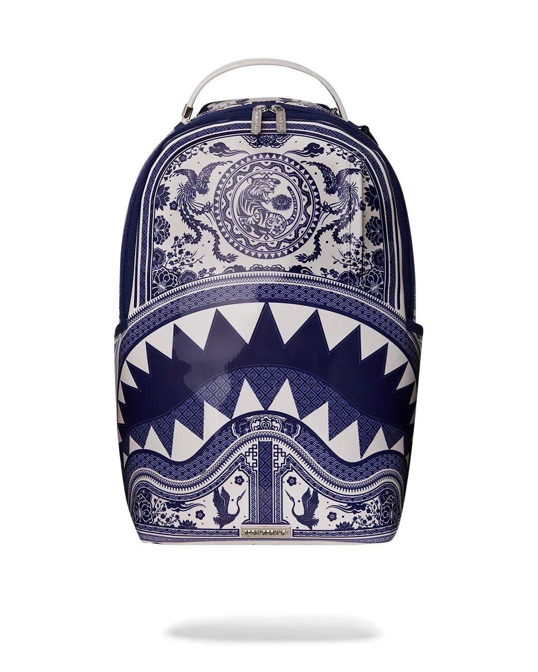 SPRAYGROUND PORCELAIN TIGER PHOENIX SHARK BACKPACK