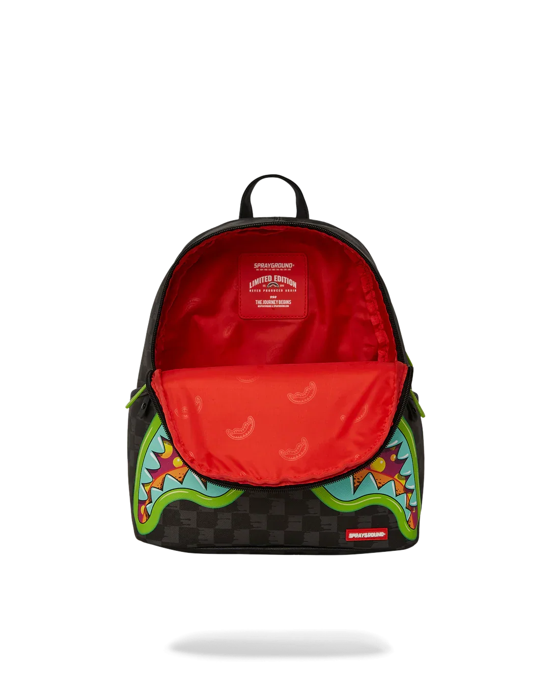 SPRAYGROUND SLIME TAKEOVER SAVAGE BACKPACK