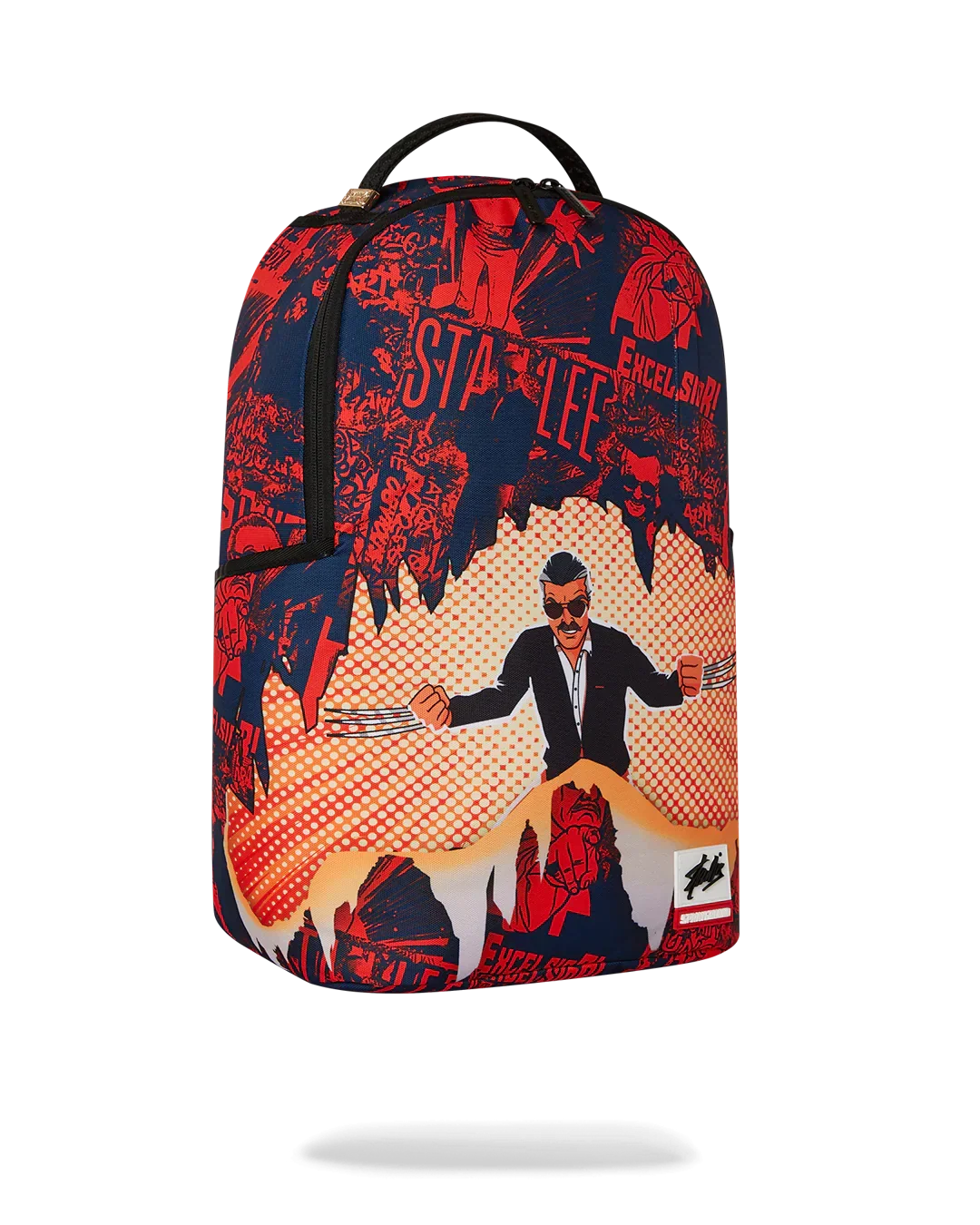 SPRAYGROUND STAN LEE COLLAB BACKPACK - IF YOU CAN'T FIND A HERO, BE ONE