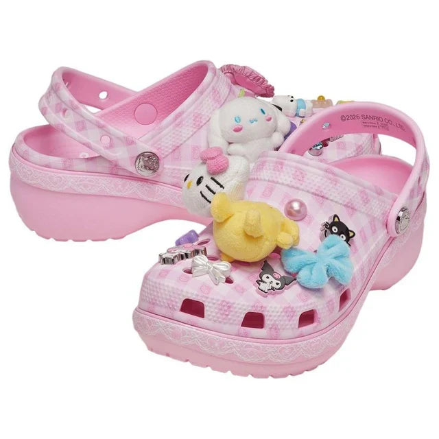 Crocs Classic Platform Clog Hello Kitty and Friends 'Multi'