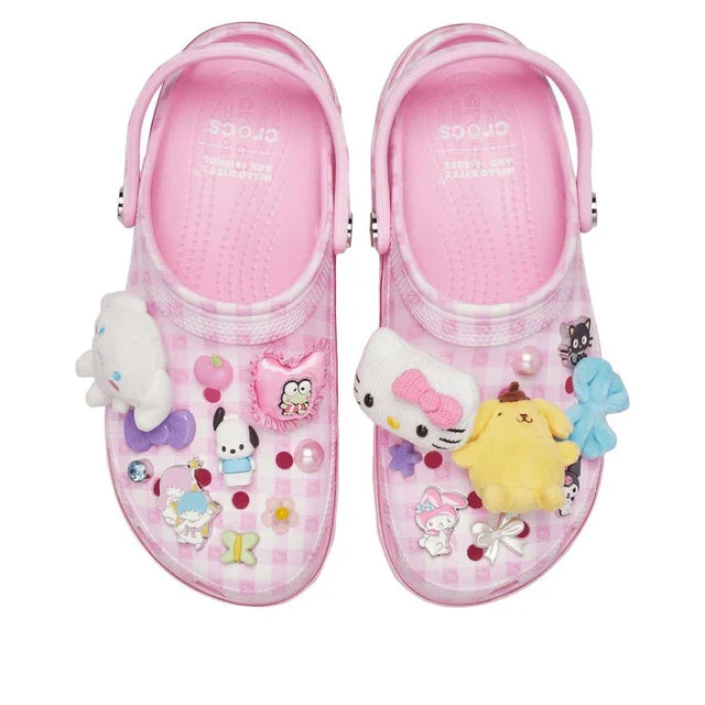 Crocs Classic Platform Clog Hello Kitty and Friends 'Multi'