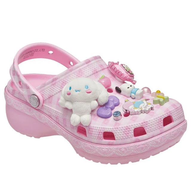 Crocs Classic Platform Clog Hello Kitty and Friends 'Multi'