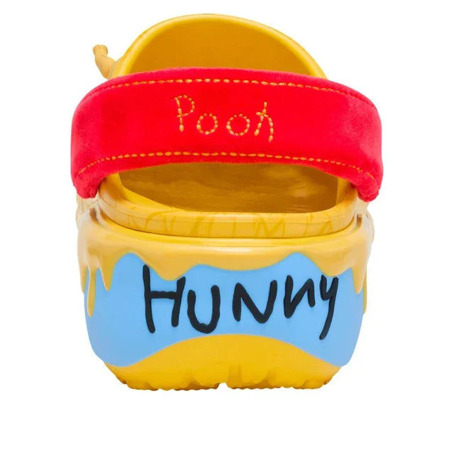 Crocs x Disney Winnie the Pooh Classic Platform Clog 'Yellow Red'