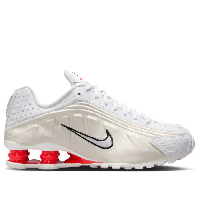 Nike Women's Shox R4 'White Phantom Picante Red'