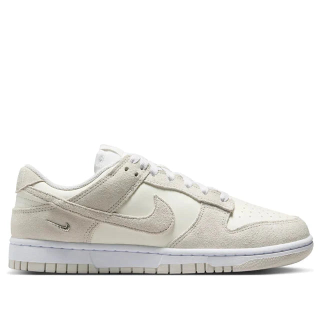 Nike Women's Dunk Low Suede 'Sail Vast Grey'