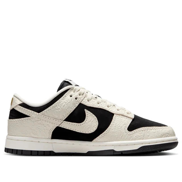 Nike Women's Dunk Low 'Embossed Baroque Black Sail'