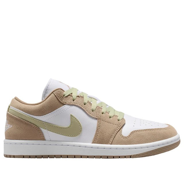 Air Jordan 1 Low Women's 'Khaki Olive Aura'