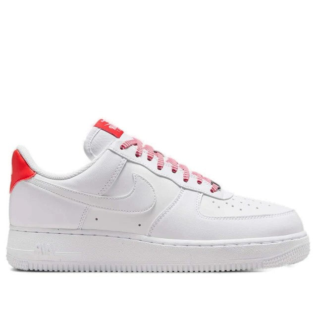 Nike Women's Air Force 1 '07 'White Pink Light Crimson'