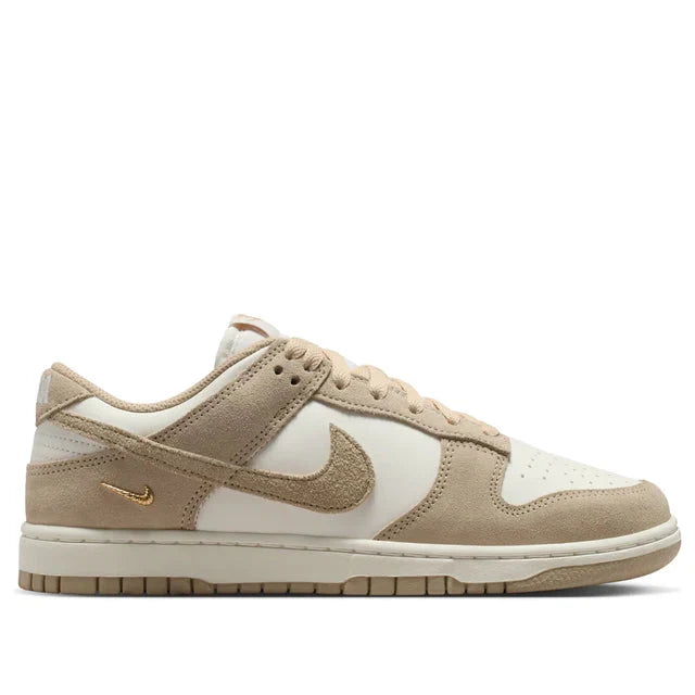 Nike Women's Dunk Low 'Sail Metallic Gold Linen'