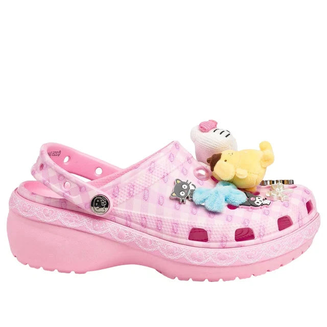 Crocs Classic Platform Clog Hello Kitty and Friends 'Multi'