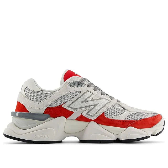 New Balance 9060 'Grey Reflection True Red'