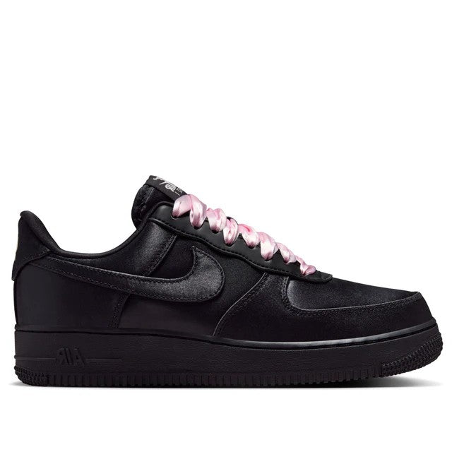 Nike Women's Air Force 1 Low '07 LV8 'Black Satin'