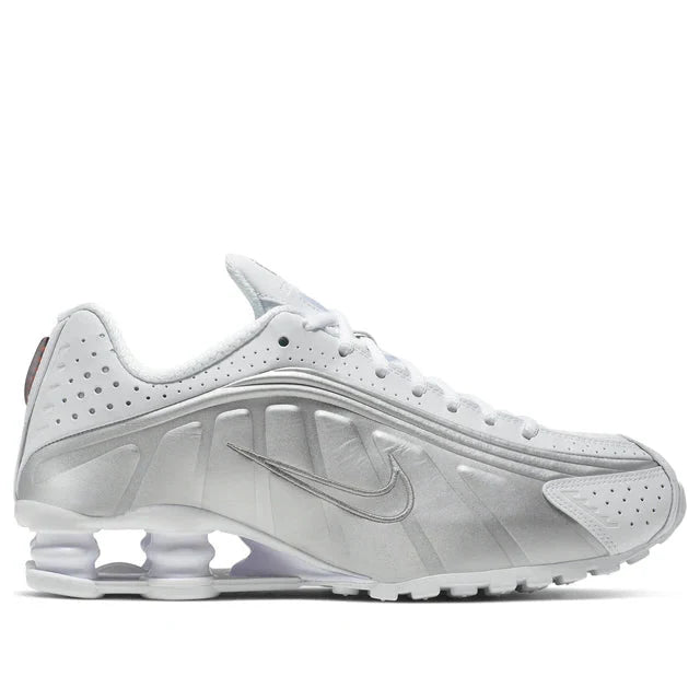 Nike Women's Shox R4 'White Metallic'