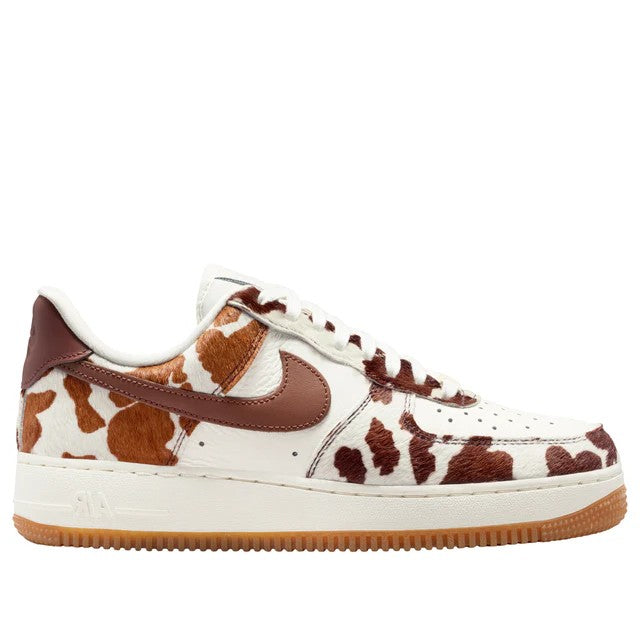 Nike Women's Air Force 1 Low 'Cow Print Field Brown'