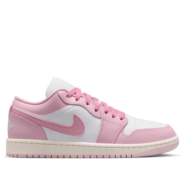 Air Jordan 1 Low Women's 'Iced Carmine Elemental Pink'