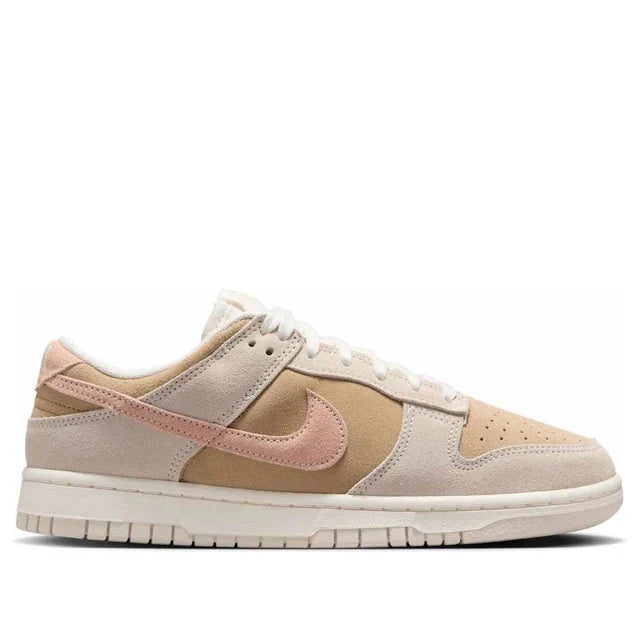 Nike Women's Dunk Low Suede 'Phantom Washed Coral'
