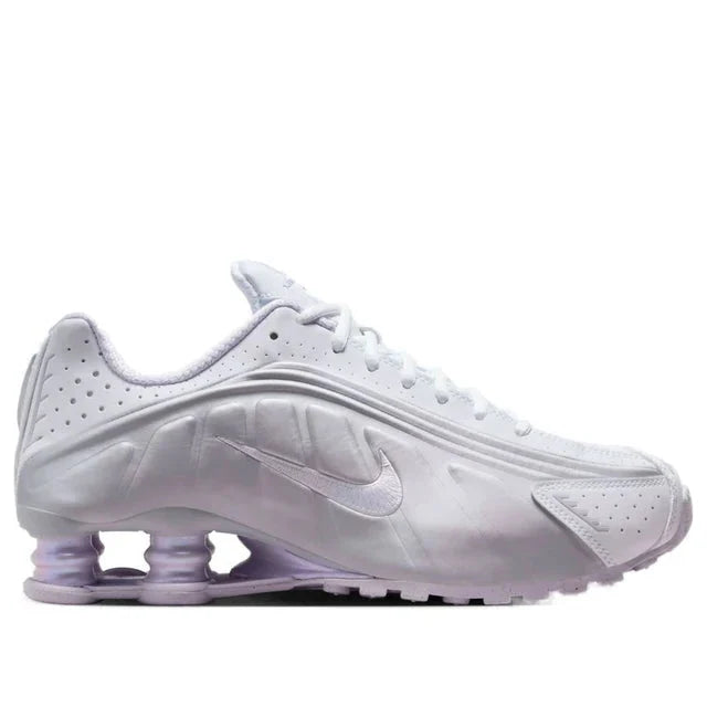 Nike Women's Shox R4 'White Metallic Platinum'