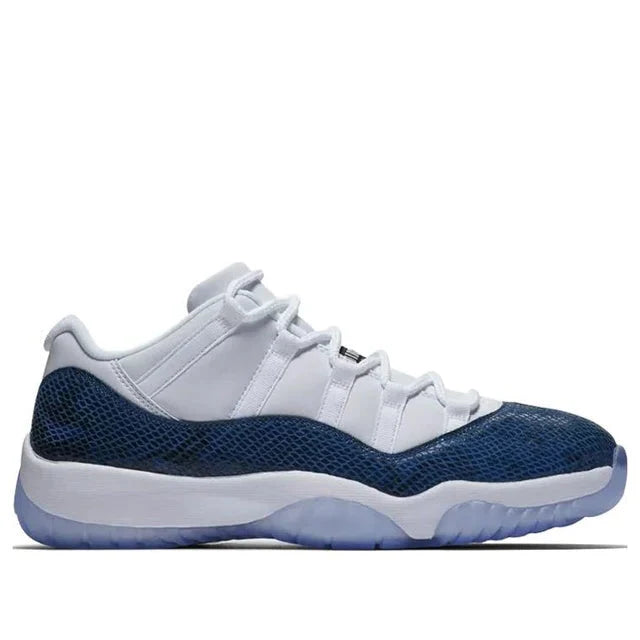 Air Jordan 11 Retro Low 'Navy Snakeskin'