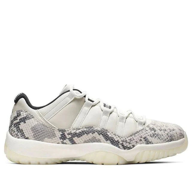 Air Jordan 11 Retro Low 'Light Bone Snakeskin'