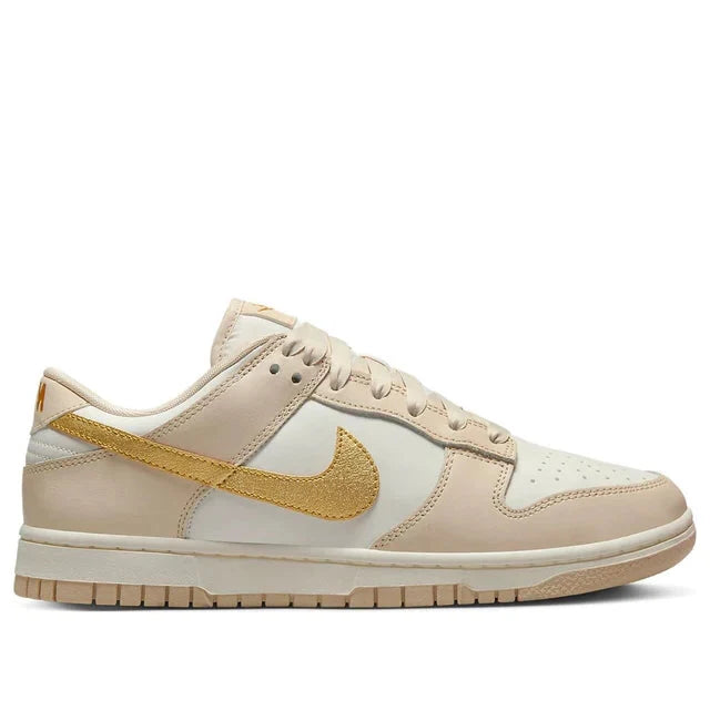 Nike Women's Dunk Low 'Gold Swoosh'